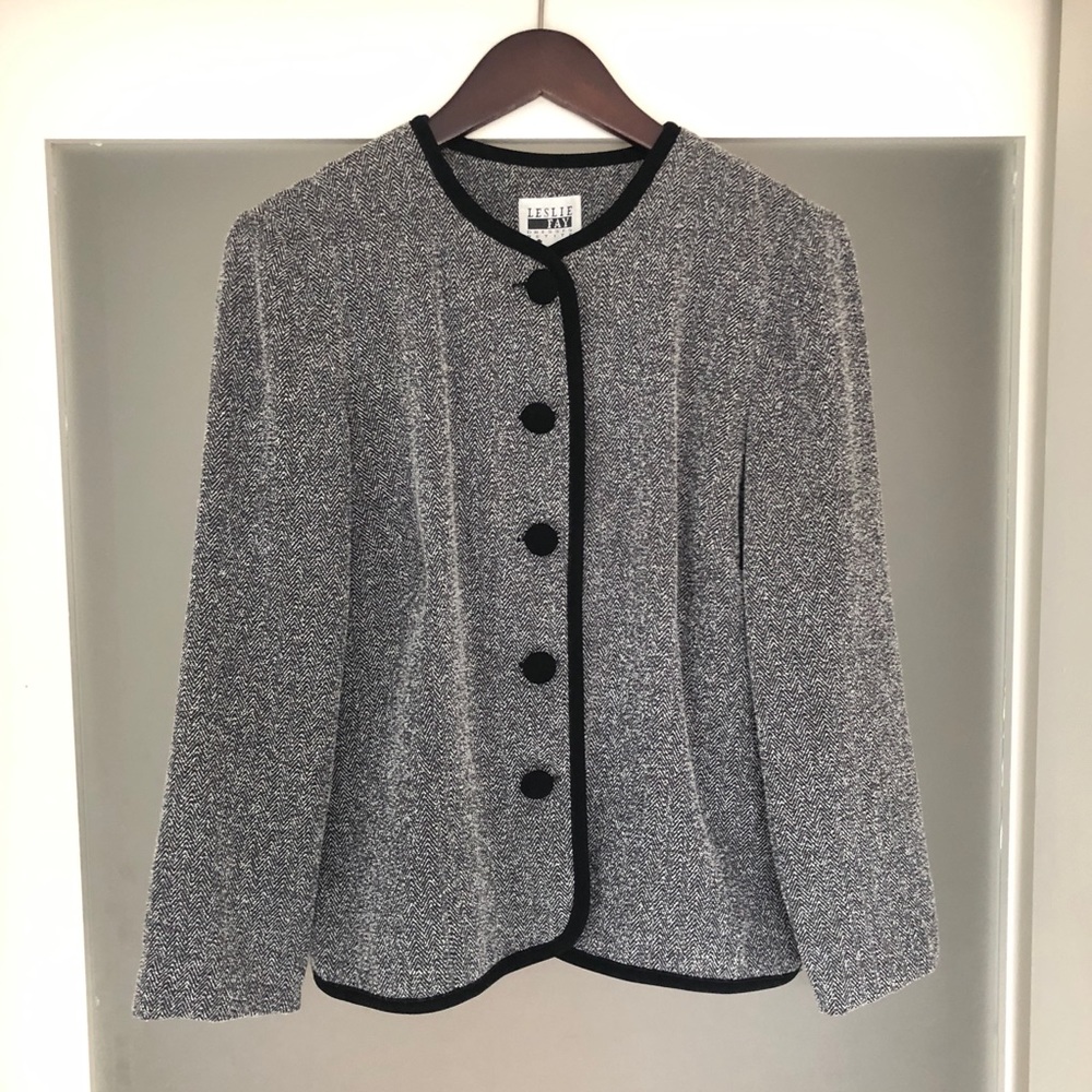 Vintage Grey Blazer